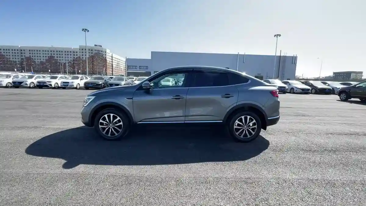 Renault Arkana 2021 года за 11 990 000 тг. в Алматы