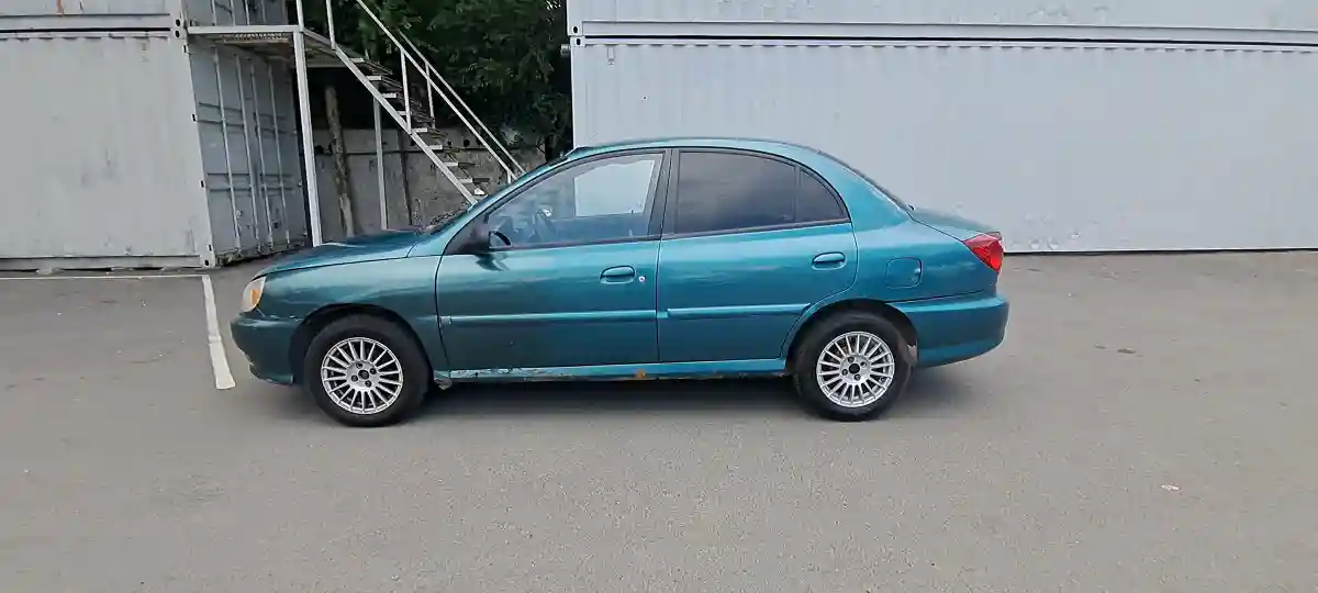 Kia Rio 2002 года за 1 500 000 тг. в Алматы