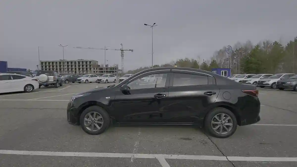 Kia Rio 2021 года за 8 990 000 тг. в Усть-Каменогорск