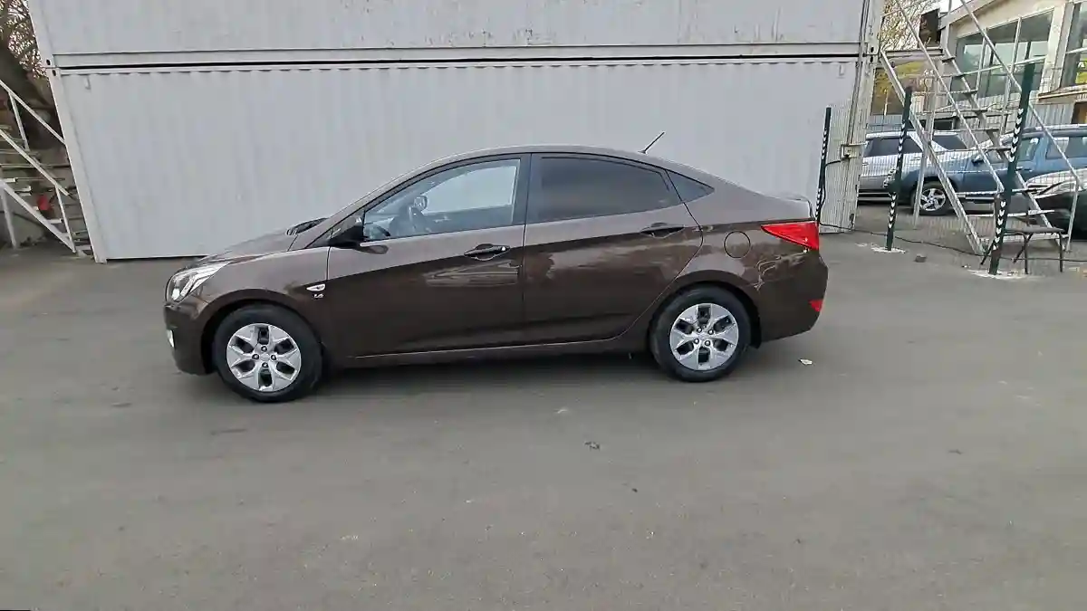 Hyundai Accent 2014 года за 5 950 000 тг. в Алматы