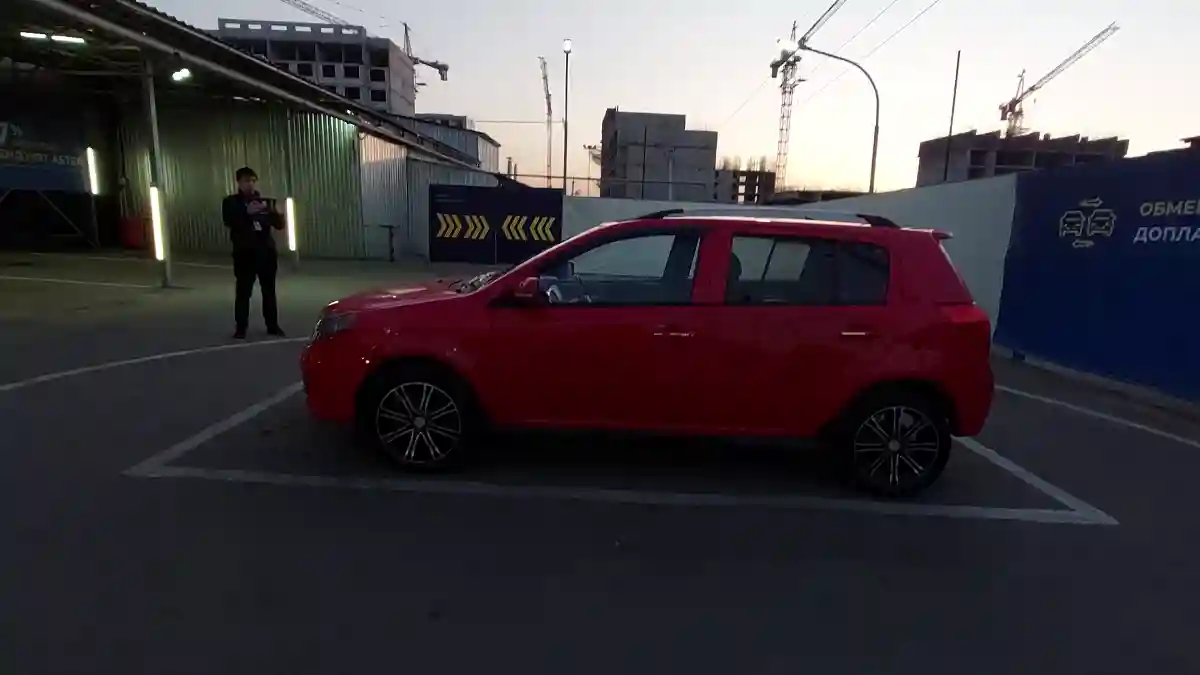 Geely MK Cross 2015 года за 1 300 000 тг. в Алматы