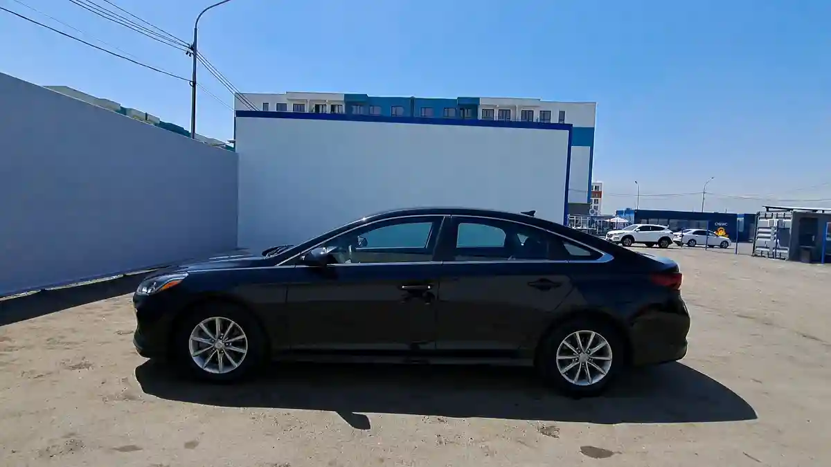 Hyundai Sonata 2018 года за 9 420 000 тг. в Алматы