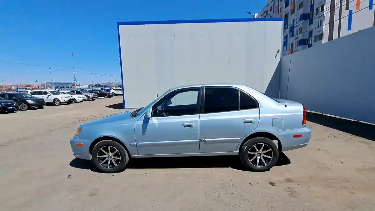 Hyundai Accent 2003 года за 2 820 000 тг. в Алматы