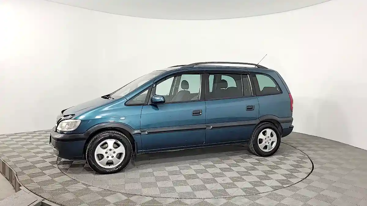 Opel Zafira 2001 года за 2 990 000 тг. в Караганда