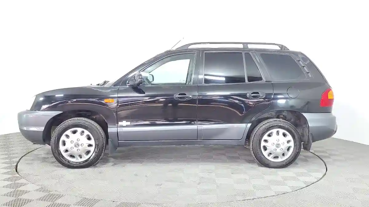 Hyundai Santa Fe 2002 года за 2 450 000 тг. в Караганда