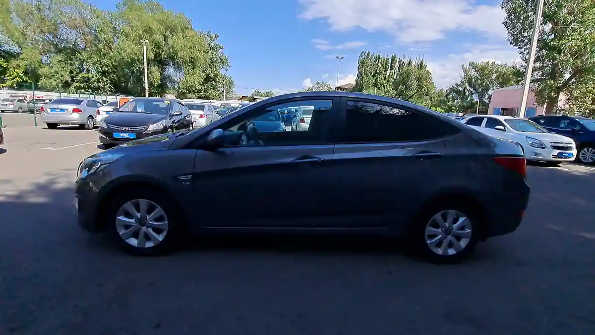 Hyundai Accent 2016 года за 6 490 000 тг. в Алматы