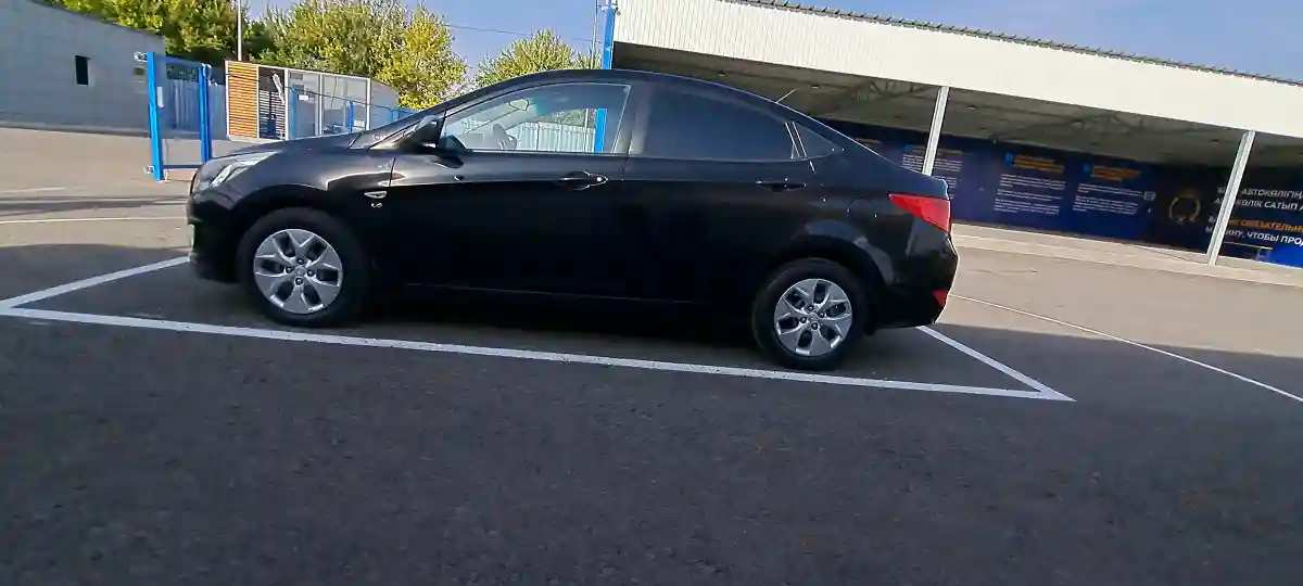 Hyundai Accent 2015 года за 4 990 000 тг. в Алматы