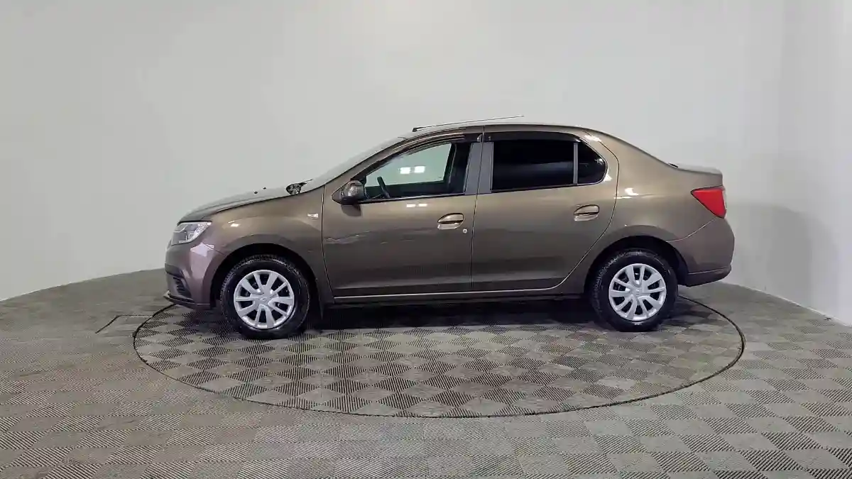 Renault Logan 2021 года за 5 950 000 тг. в Алматы