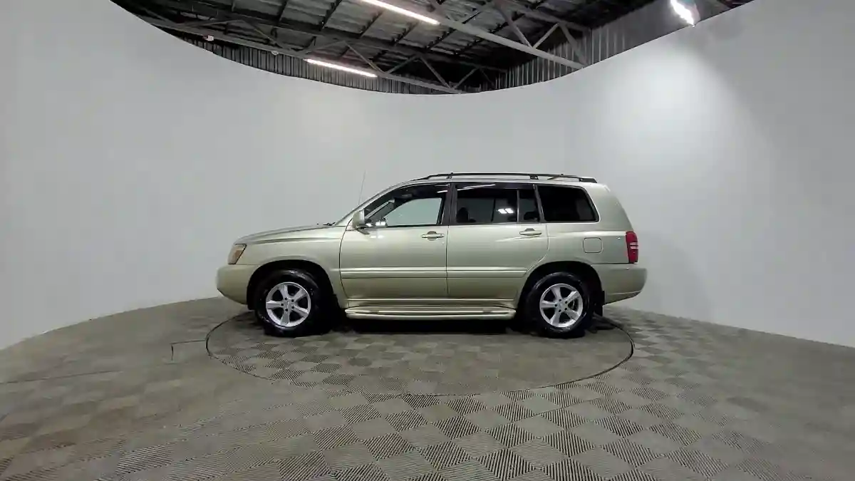 Toyota Highlander 2003 года за 6 667 000 тг. в Алматы