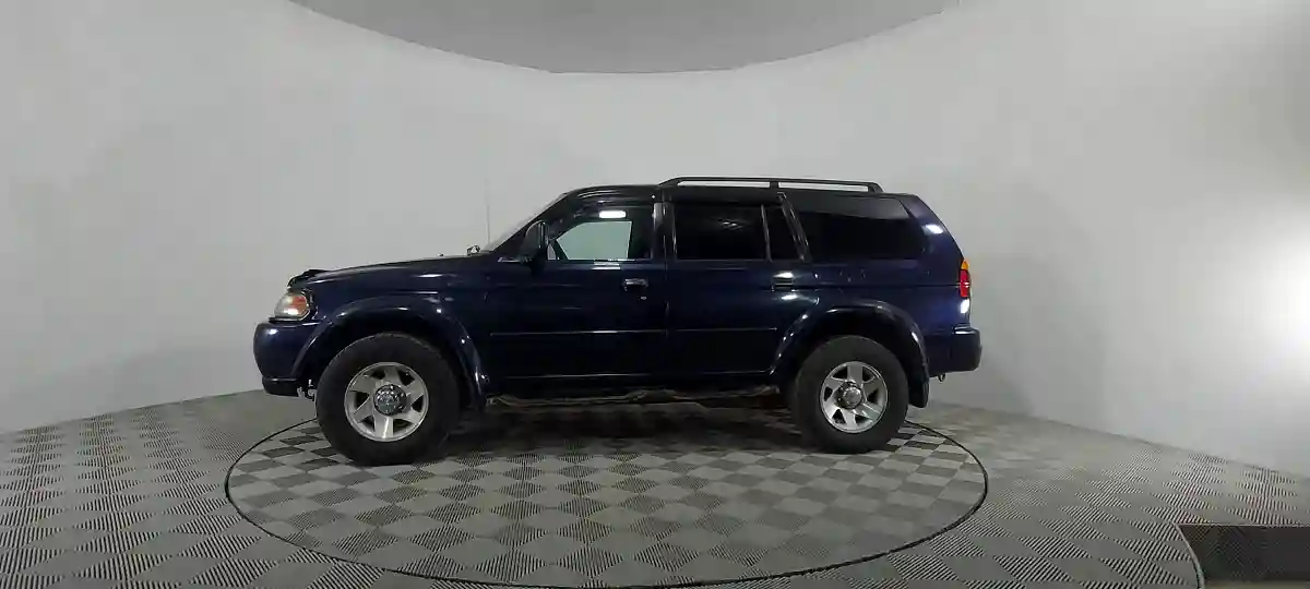 Mitsubishi Montero Sport 2002 года за 2 990 000 тг. в Атырау