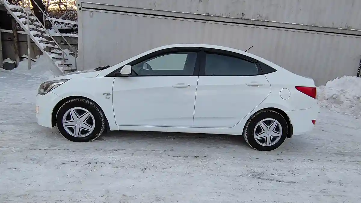 Hyundai Accent 2015 года за 5 600 000 тг. в Алматы
