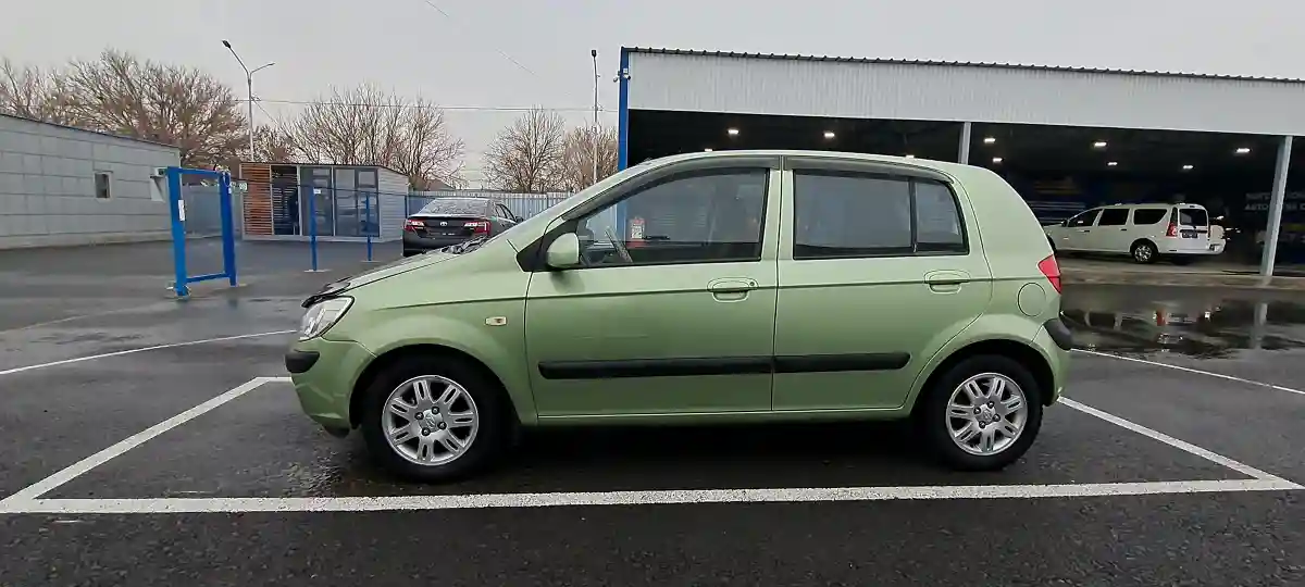 Hyundai Getz 2007 года за 4 302 000 тг. в Шымкент