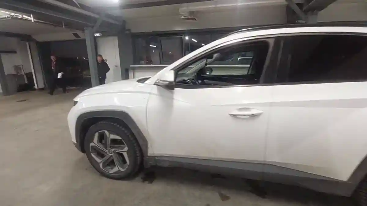 Hyundai Tucson 2021 года за 13 990 000 тг. в Астана