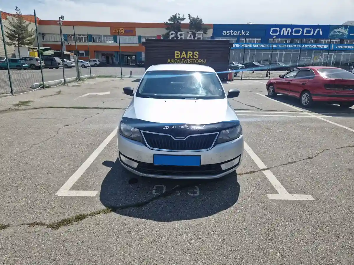 Skoda Rapid 2013 года за 2 900 000 тг. в Усть-Каменогорск