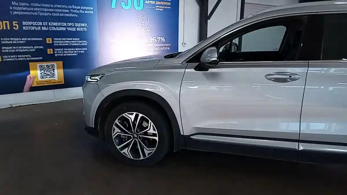 Hyundai Santa Fe 2019 года за 14 490 000 тг. в Астана