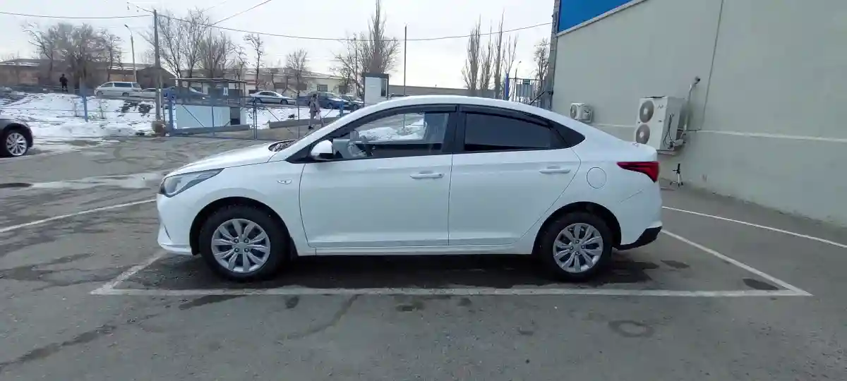 Hyundai Accent 2022 года за 8 290 000 тг. в Тараз