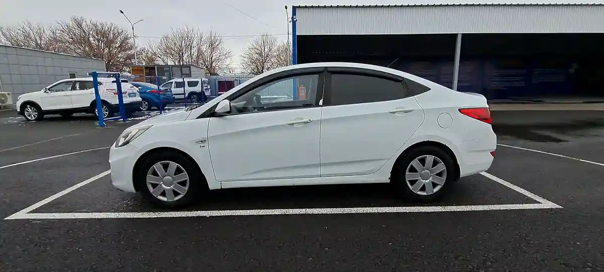 Hyundai Solaris 2011 года за 4 300 000 тг. в Шымкент