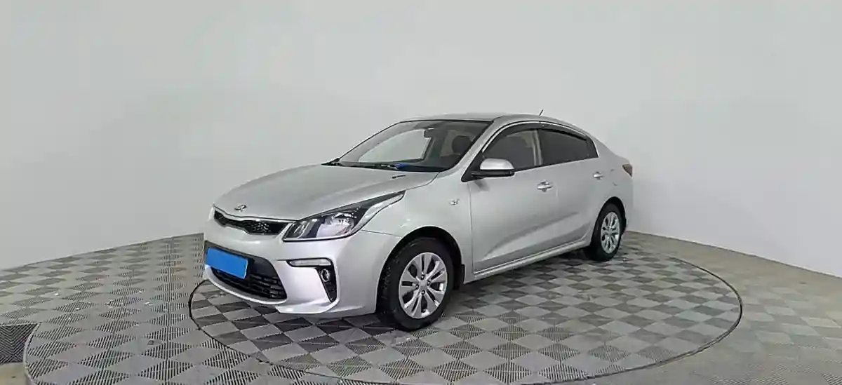 Kia Rio 2018 года за 6 900 000 тг. в Актобе