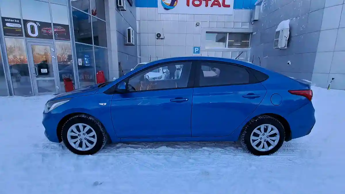 Hyundai Accent 2019 года за 6 800 000 тг. в Костанай