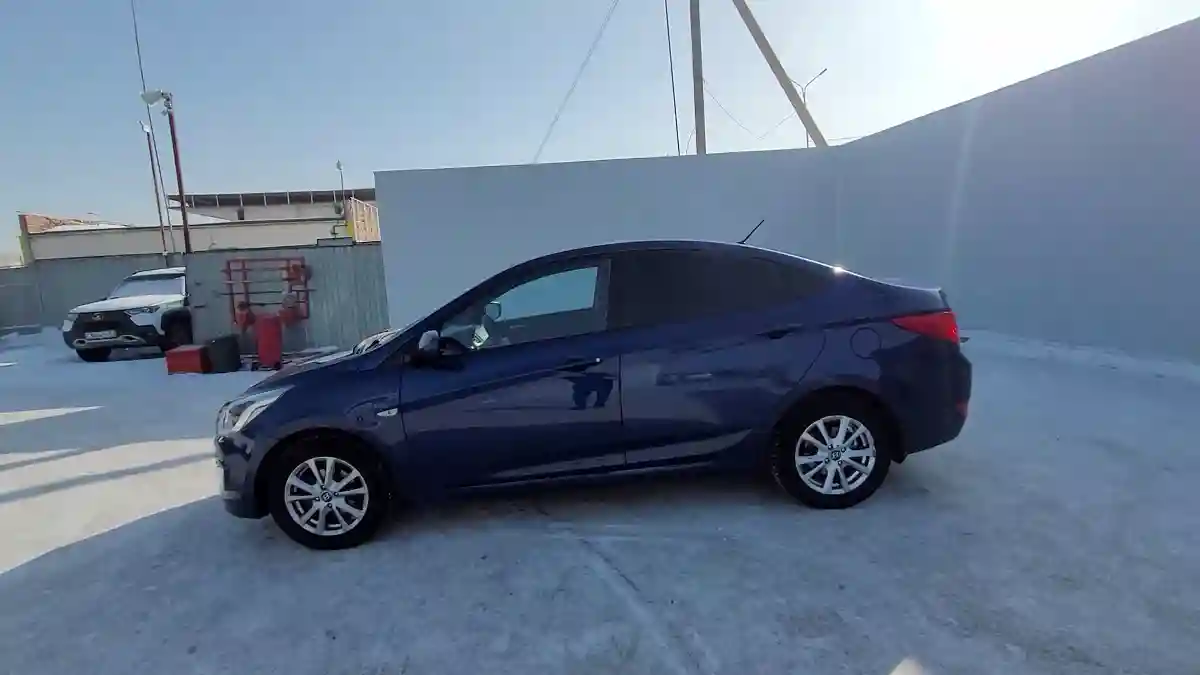 Hyundai Accent 2015 года за 5 990 000 тг. в Кокшетау