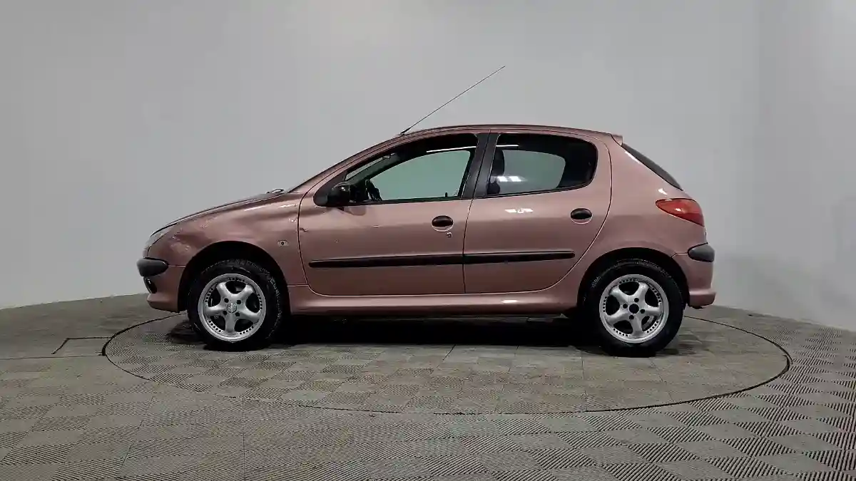 Peugeot 206 2006 года за 1 790 000 тг. в Алматы