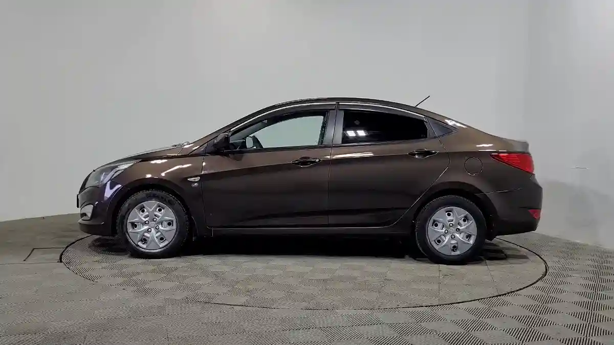 Hyundai Accent 2014 года за 4 590 000 тг. в Алматы