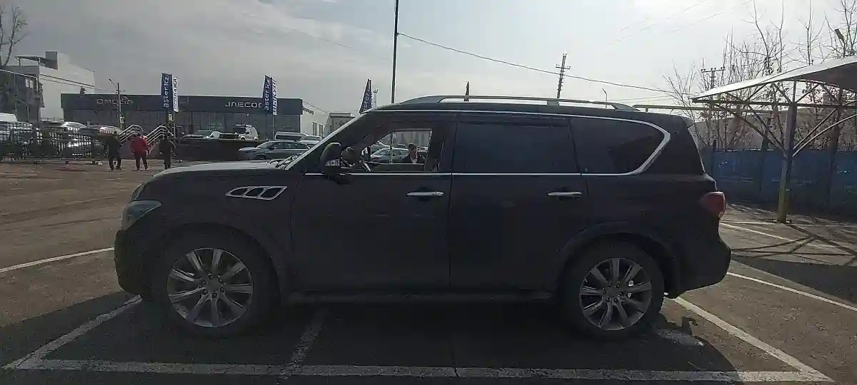 Infiniti QX56 2012 года за 8 990 000 тг. в Алматы