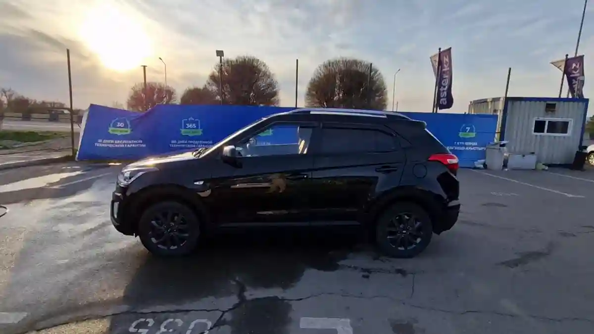 Hyundai Creta 2021 года за 10 120 000 тг. в Талдыкорган