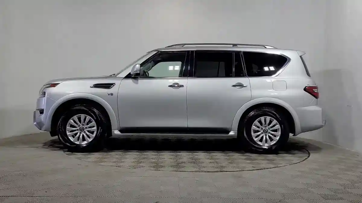 Nissan Armada 2021 года за 31 590 000 тг. в Алматы