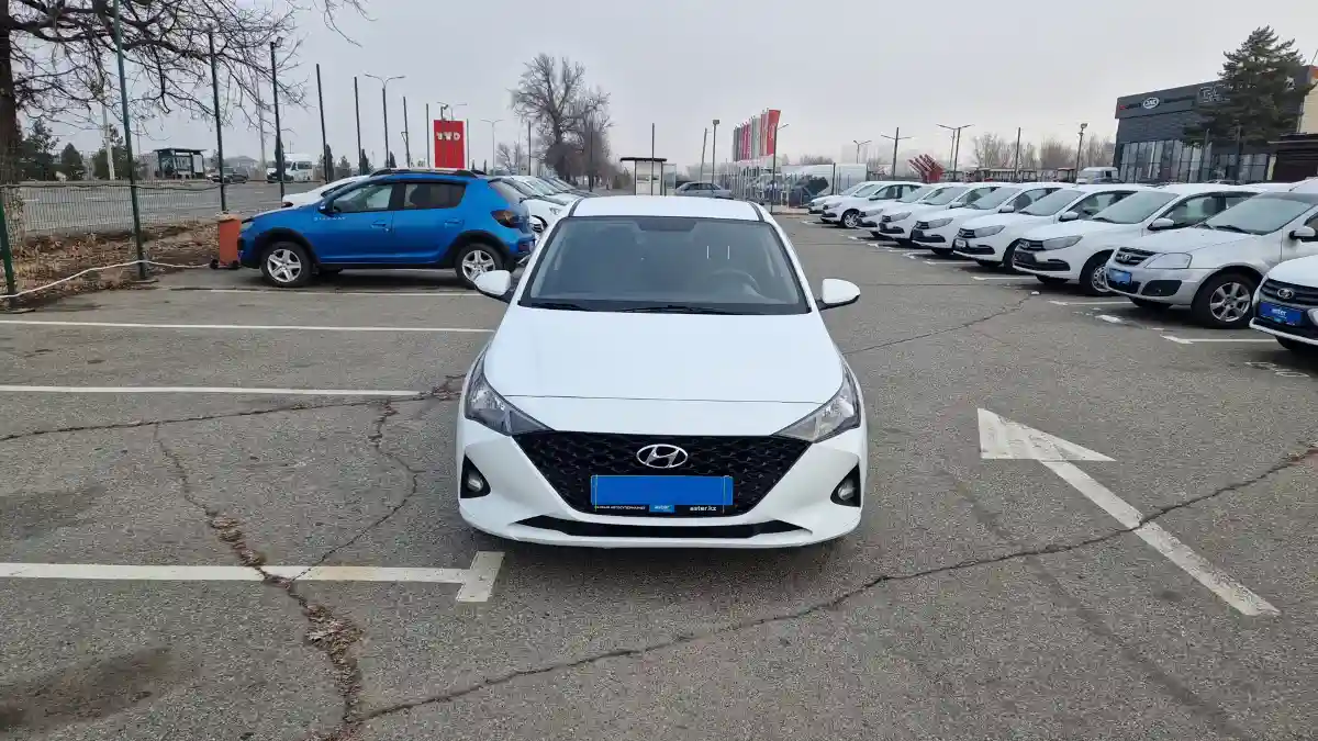 Hyundai Accent 2020 года за 6 000 000 тг. в Талдыкорган