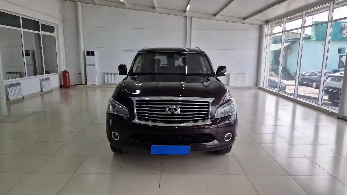 Infiniti QX56 2013 года за 8 500 000 тг. в Талдыкорган