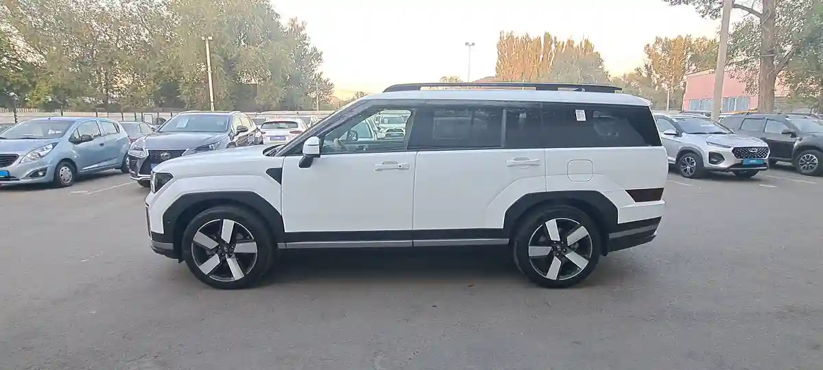 Hyundai Santa Fe 2025 года за 23 120 000 тг. в Алматы