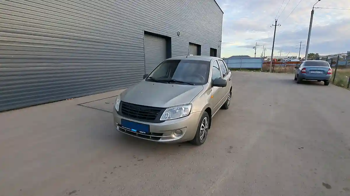LADA (ВАЗ) Granta 2012 года за 2 020 000 тг. в Петропавловск