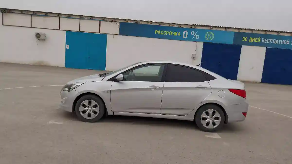 Hyundai Accent 2015 года за 3 536 000 тг. в Атырау