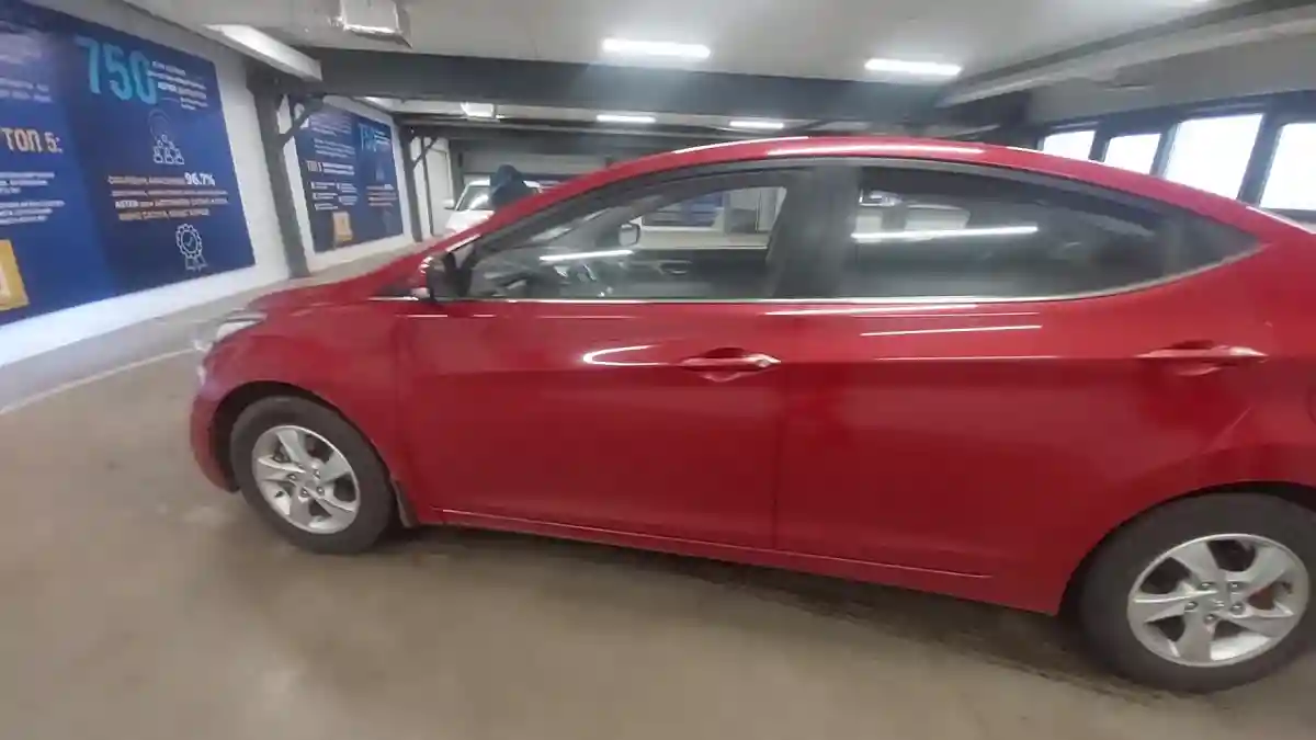Hyundai Elantra 2015 года за 6 450 000 тг. в Астана