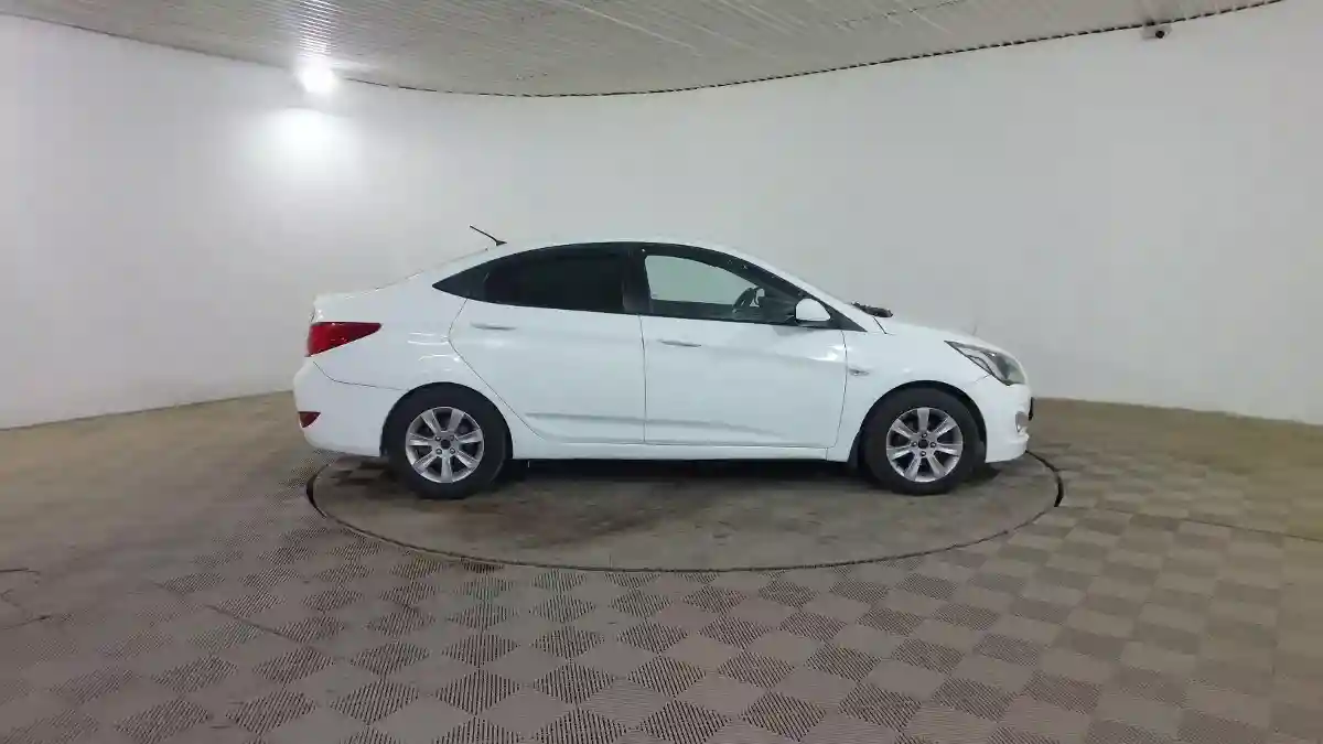 Hyundai Accent 2014 года за 3 139 000 тг. в Шымкент