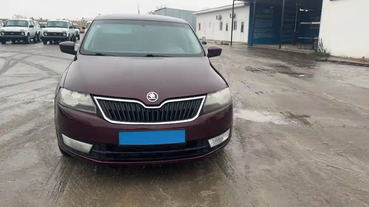 Skoda Rapid 2013 года за 3 390 000 тг. в Атырау