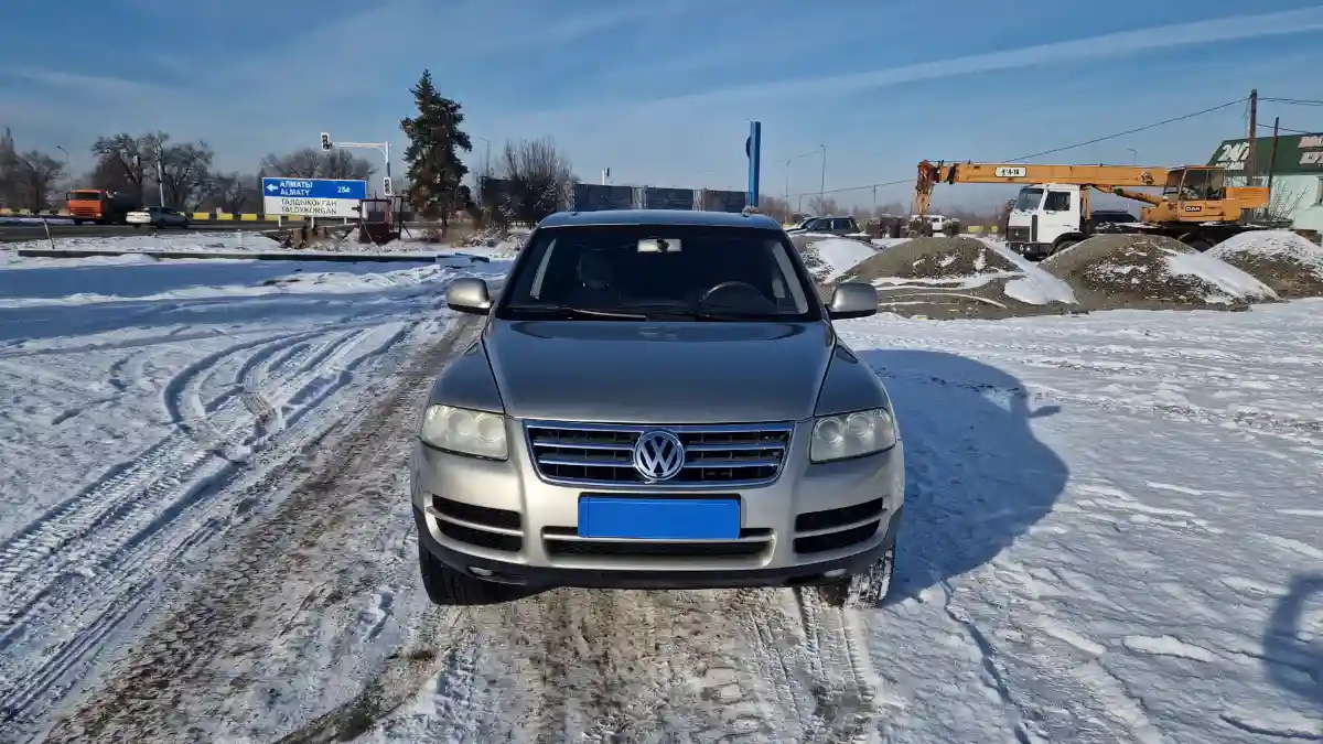 Volkswagen Touareg 2004 года за 4 390 000 тг. в Талдыкорган
