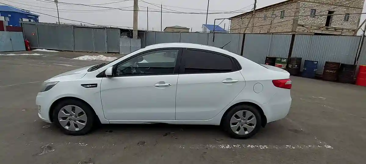 Kia Rio 2014 года за 4 490 000 тг. в Атырау