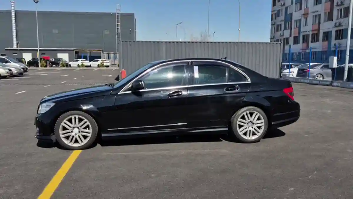 Mercedes-Benz C-Класс 2009 года за 5 900 000 тг. в Алматы