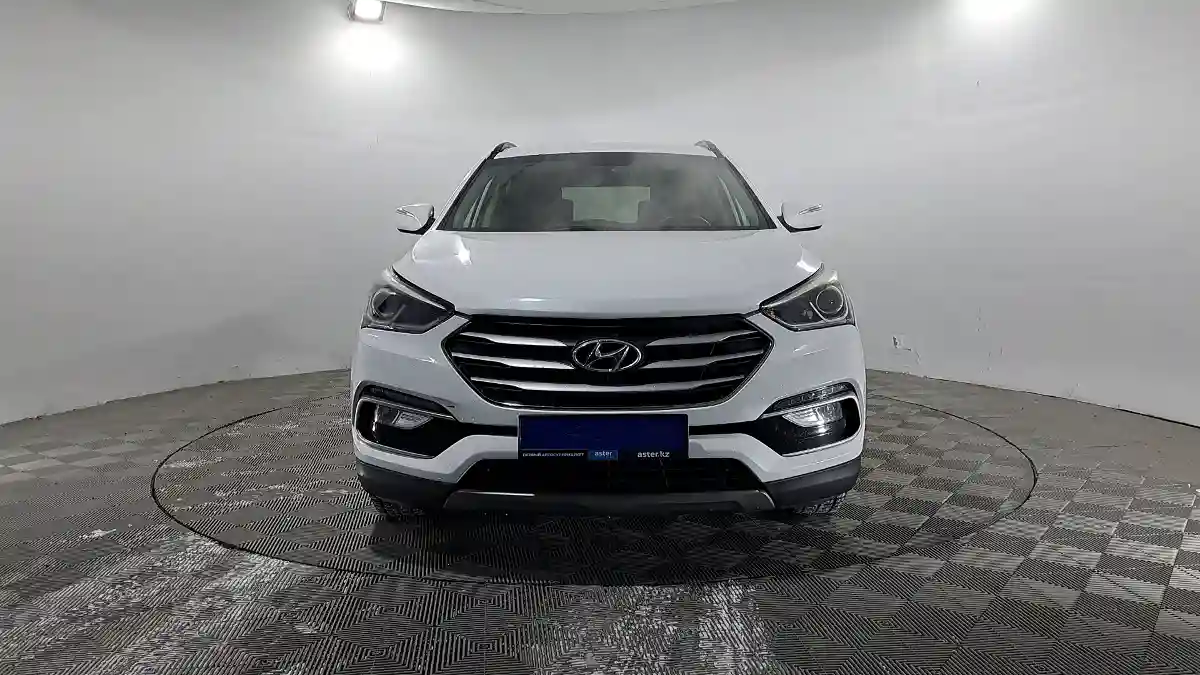Hyundai Santa Fe 2017 года за 8 280 000 тг. в Павлодар