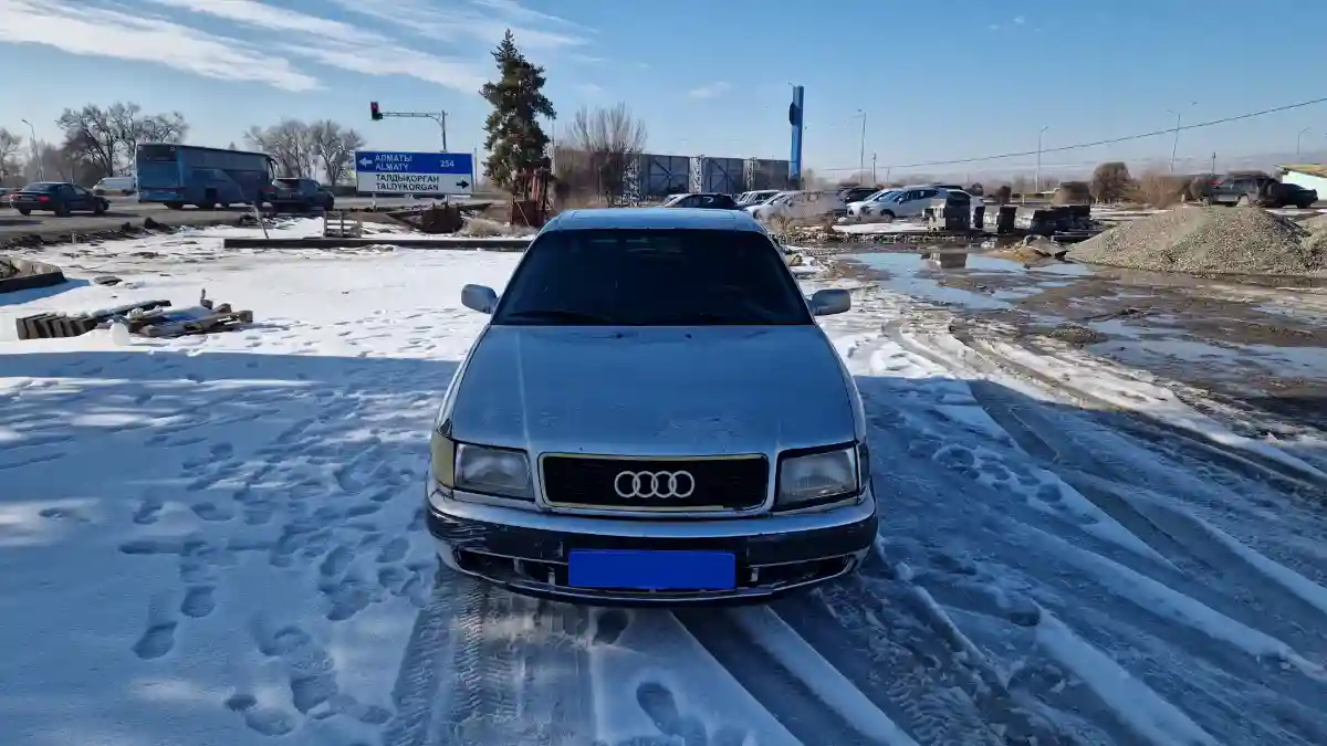 Audi 100 1991 года за 770 000 тг. в Талдыкорган