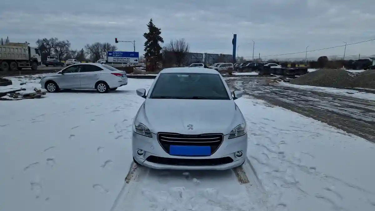 Peugeot 301 2015 года за 3 205 000 тг. в Талдыкорган