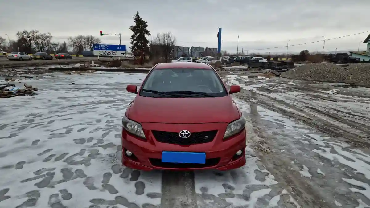 Toyota Corolla 2010 года за 5 590 000 тг. в Талдыкорган