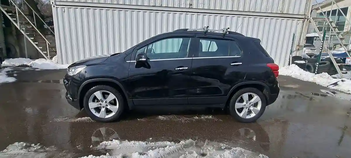 Chevrolet Tracker 2021 года за 6 370 000 тг. в Алматы
