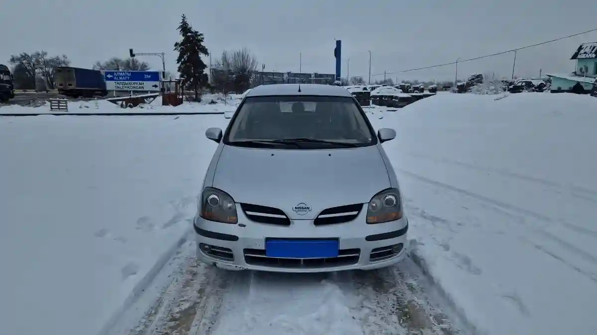Nissan Almera Tino 2002 года за 1 479 000 тг. в Талдыкорган