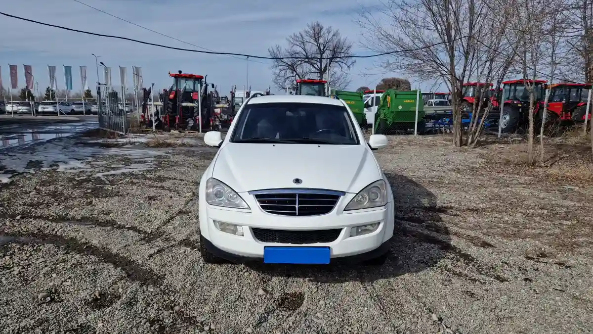 SsangYong Kyron 2012 года за 4 500 000 тг. в Талдыкорган