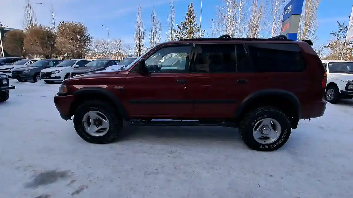 Mitsubishi Montero Sport 2000 года за 3 471 000 тг. в Костанай