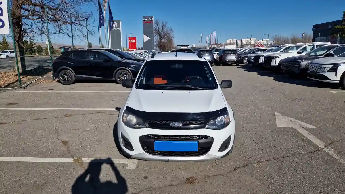 LADA (ВАЗ) Kalina 2017 года за 3 000 000 тг. в Талдыкорган