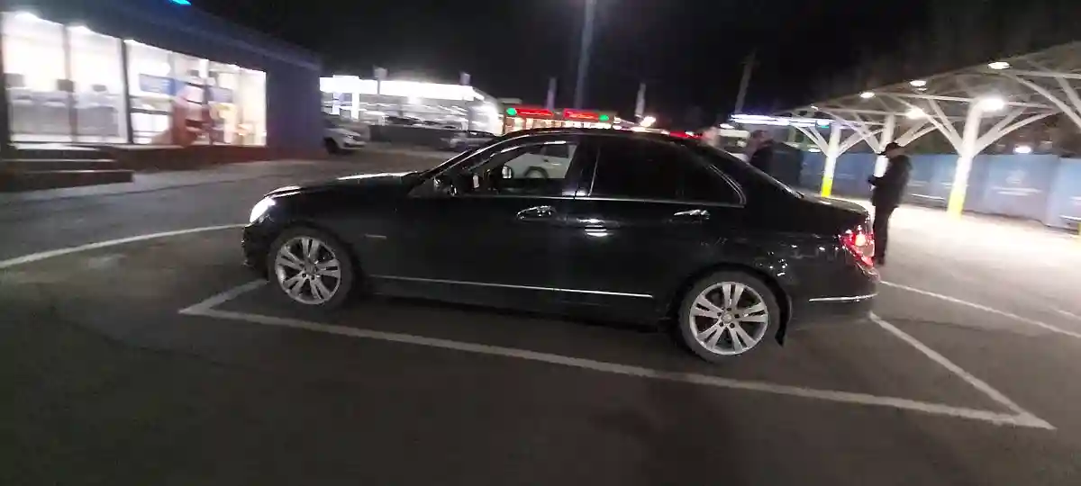 Mercedes-Benz C-Класс 2008 года за 4 162 560 тг. в Алматы